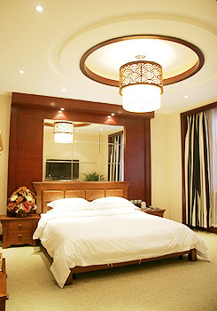 洛阳欣源国际(盛世王城)酒店豪华客房 豪华客房