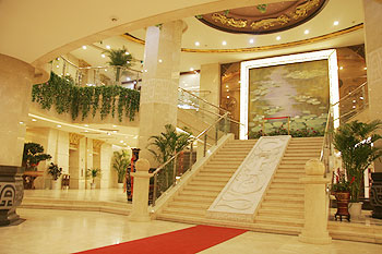 洛阳欣源国际(盛世王城)酒店大堂 大堂