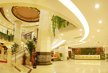洛阳欣源国际(盛世王城)酒店大堂 大堂