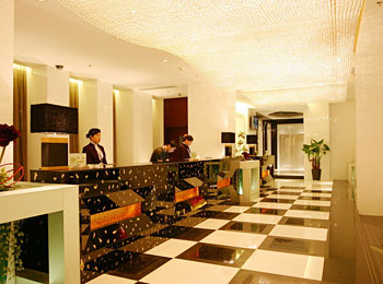 珠海星城大酒店大堂 大堂