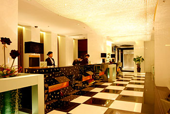 珠海星城大酒店大堂 大堂