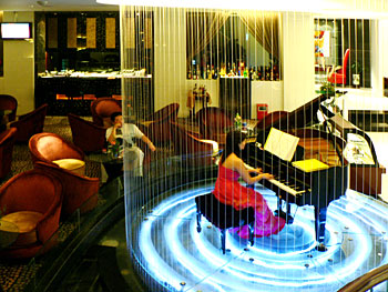 珠海星城大酒店大堂吧 大堂吧