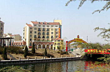 淄博驿泰快捷酒店酒店外观 酒店外观