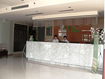 淄博驿泰快捷酒店接待台 接待台
