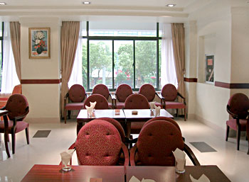 淄博同舟快捷酒店自助餐厅 自助餐厅