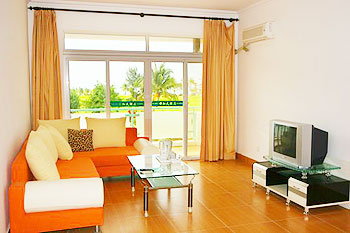 陵水海南世知度假酒店(陵水)二区套房-客厅 二区套房-客厅