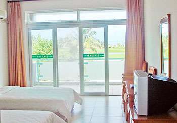 陵水海南世知度假酒店(陵水)二区海景双标 二区海景双标