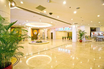 锦州大厦宾馆大堂 大堂
