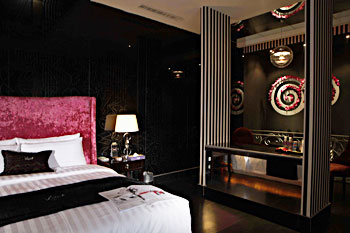 南京台北沃阁恋馆客房 客房