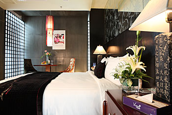 南京台北沃阁恋馆客房 客房