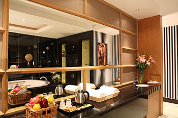 南京台北沃阁恋馆客房 客房