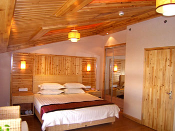 安吉(湖州)安吉中南百草园度假酒店客房 客房