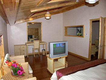 安吉(湖州)安吉中南百草园度假酒店客房 客房