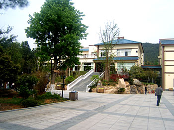 安吉(湖州)安吉中南百草园度假酒店酒店外观 酒店外观