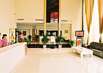 济南玉泉名珠酒店大堂 大堂