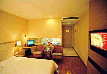 济南玉泉名珠酒店商务大床房 商务大床房