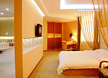 济南玉泉名珠酒店豪华大床房 豪华大床房