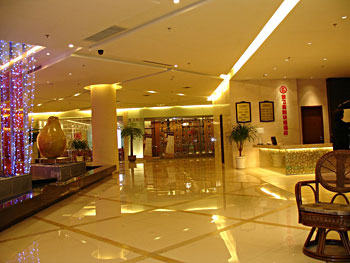 潍坊鸢飞宾悦快捷酒店(胜利东店)大堂 大堂