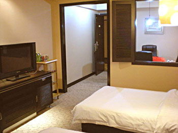 攀枝花新视窗凤凰宾馆豪华标间 豪华标间