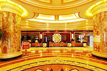 北京温都水城宏福大厦—大堂 宏福大厦—大堂