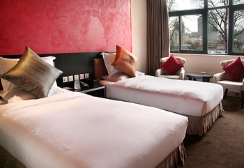 北京工体A酒店高级标准房 高级标准房