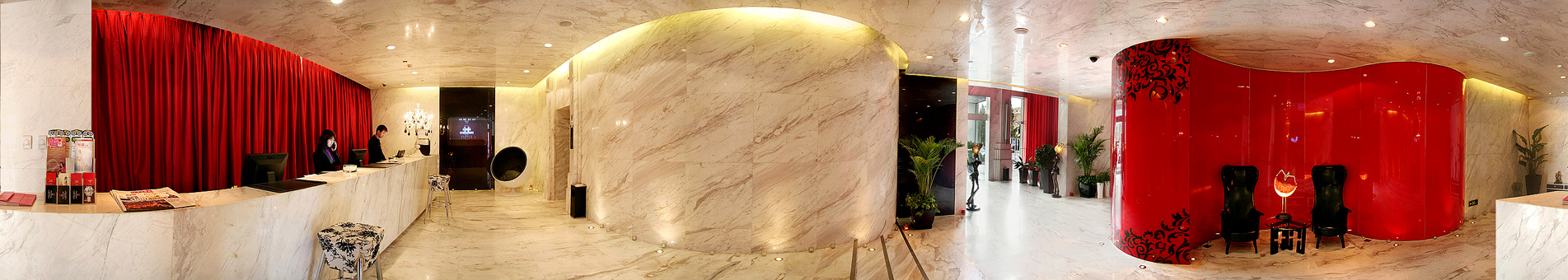 北京工体A酒店大堂 大堂