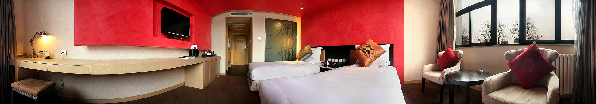 北京工体A酒店高级标准房 高级标准房