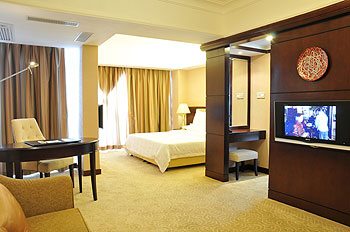 东莞御信大酒店时尚浪漫房 时尚浪漫房