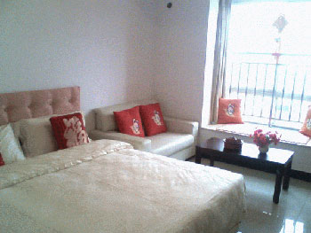 成都马瑞卡留学生公寓店豪华大床房 豪华大床房