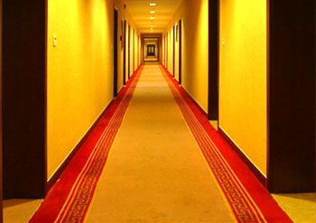 沈阳和平宾馆走廊 走廊