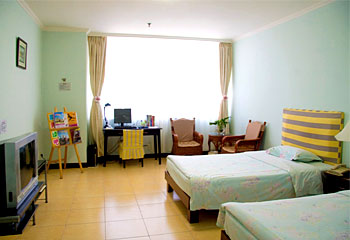 潍坊世纪泰华商务酒店电脑房 电脑房