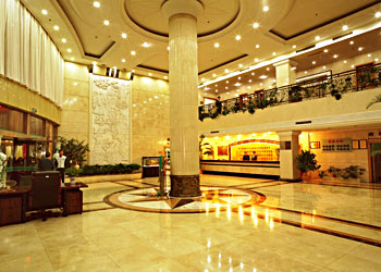 淄博山东理工大学国际学术交流中心大酒店(淄博)大堂 大堂