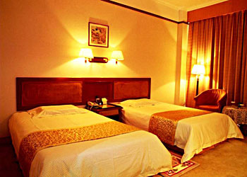 淄博山东理工大学国际学术交流中心大酒店(淄博)普通标准间 普通标准间