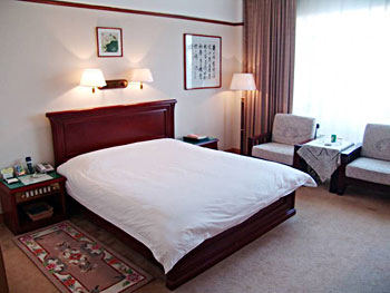 淄博山东理工大学国际学术交流中心大酒店(淄博)商务单人间 商务单人间