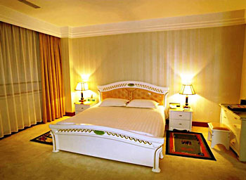 淄博山东理工大学国际学术交流中心大酒店(淄博)豪华套房 豪华套房