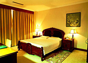 淄博山东理工大学国际学术交流中心大酒店(淄博)豪华套房 豪华套房