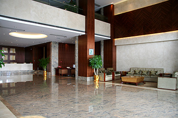 舟山沈家门海天楼骑士酒店(舟山)(原海天菲尼柯酒店)大堂 大堂