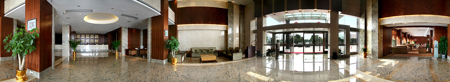 舟山沈家门海天楼骑士酒店(舟山)(原海天菲尼柯酒店)大堂 大堂