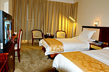 兰州大学萃英大酒店标准间 标准间