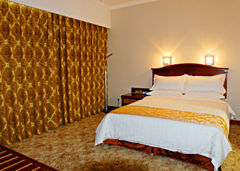 兰州大学萃英大酒店豪华单人套房 豪华单人套房