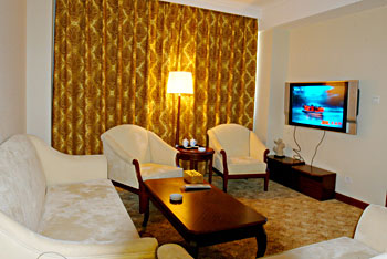 兰州大学萃英大酒店豪华单人套房 豪华单人套房