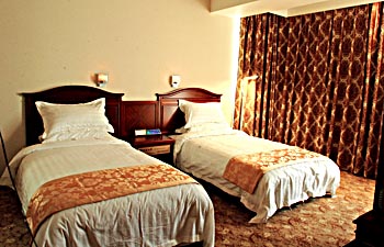 兰州大学萃英大酒店豪华双人套房 豪华双人套房