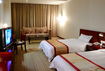 石家庄华夏商务酒店商务标准间 商务标准间