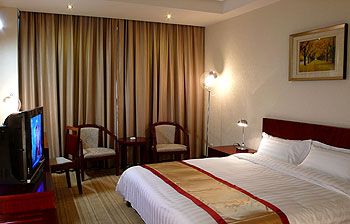 石家庄华夏商务酒店商务大床间 商务大床间