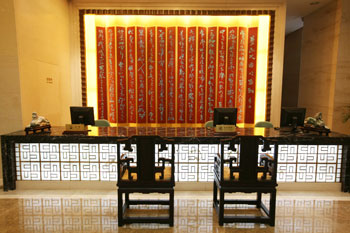 北京广播大厦酒店接待台 接待台
