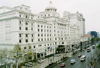 岳阳汉森宾馆酒店外观 酒店外观