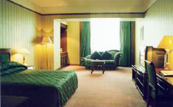 岳阳汉森宾馆行政套房卧室 行政套房卧室