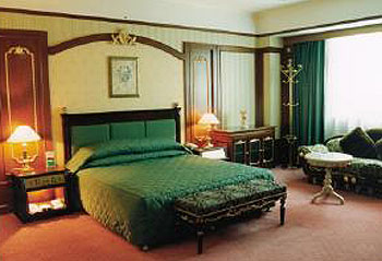 岳阳汉森宾馆总统套间主卧室 总统套间主卧室