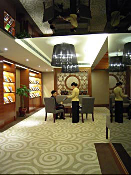 广州礼顿酒店商务中心 商务中心