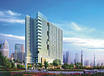 广州礼顿酒店酒店外观 酒店外观